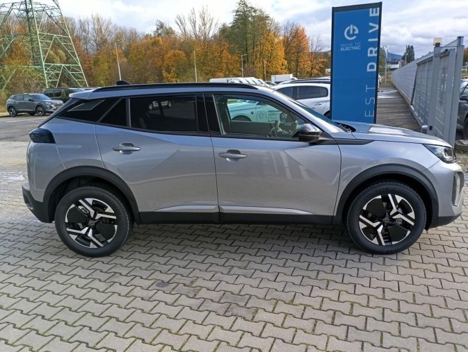 Peugeot 2008, Peugeot 2008 ALLURE PureTech 100 S&S MAN6, barva šedá