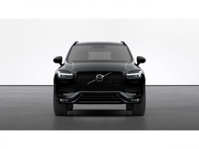 Volvo XC90, SUV, R-Design B5 AWD Mild-Hybrid diesel, barva černá