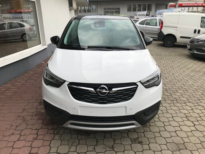 Opel Crossland X, Innovation 1.2 Turbo, barva bílá