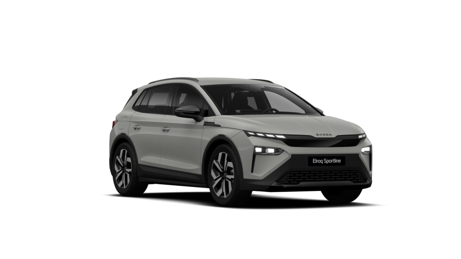 Škoda Elroq, 82 kWh 220 kW 1° převodovka 4x4, barva šedá