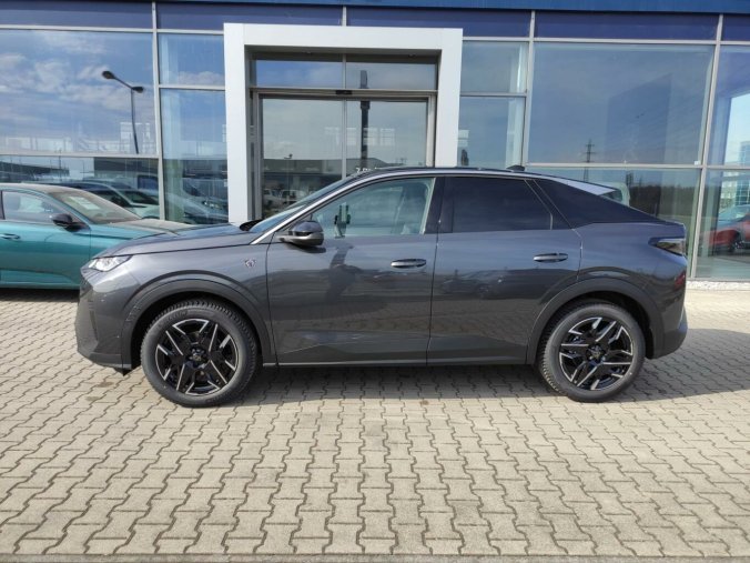 Peugeot 3008, Peugeot 3008 GT 145k AUT HYBRID ALCANTARA, barva šedá