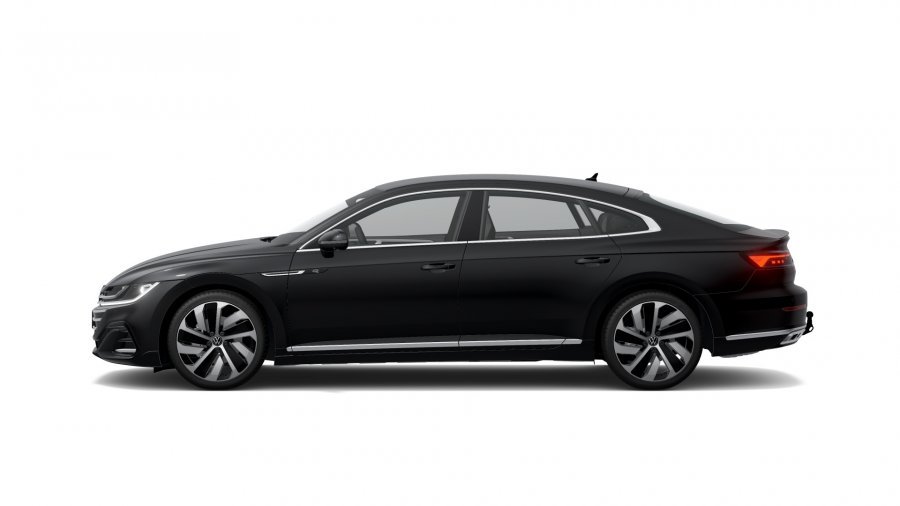 Volkswagen Arteon, Arteon R-Line 2,0 TDI 7DSG 4MOT, barva černá