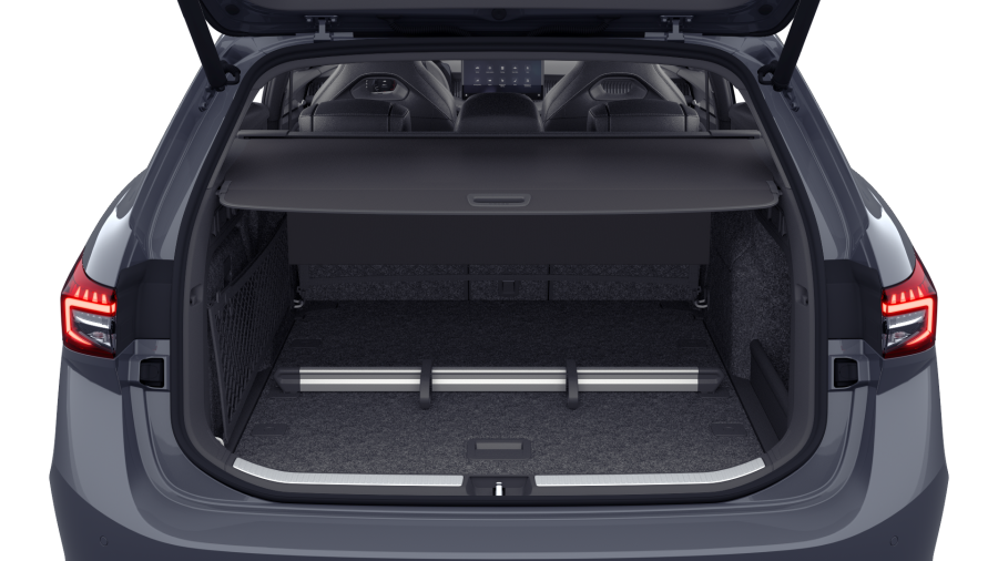 Škoda Superb, 2,0 TSI 195 kW 7-stup. automat. 4x4, barva šedá