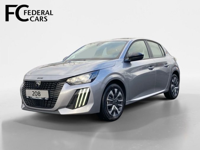 Peugeot 208, Peugeot 208 STYLE PureTech 100 S&S MAN6, barva šedá