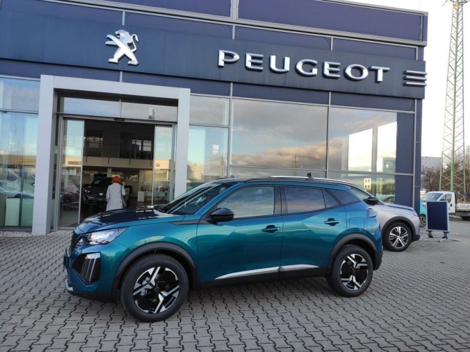 Peugeot 2008, Peugeot 2008 ALLURE 1.2 100k MAN6, barva modrá