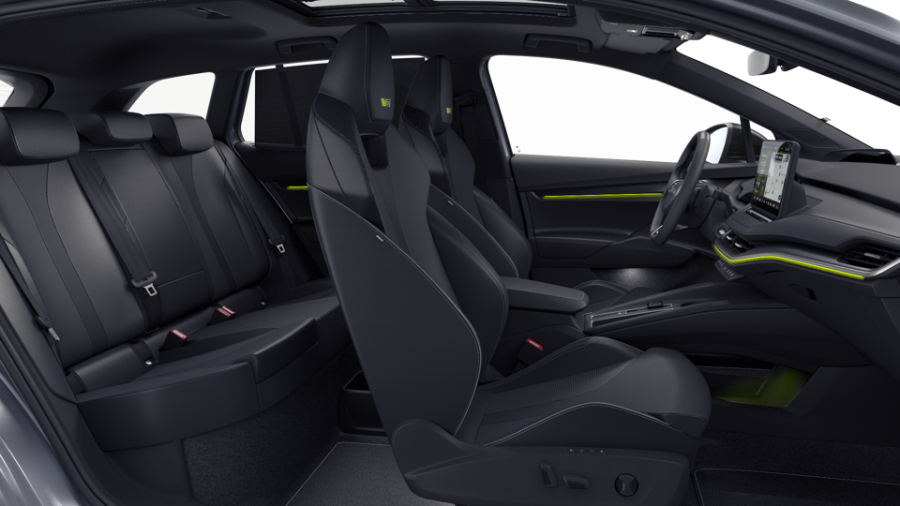 Škoda Enyaq iV, 84 kWh 1° automatická 4x4, barva šedá
