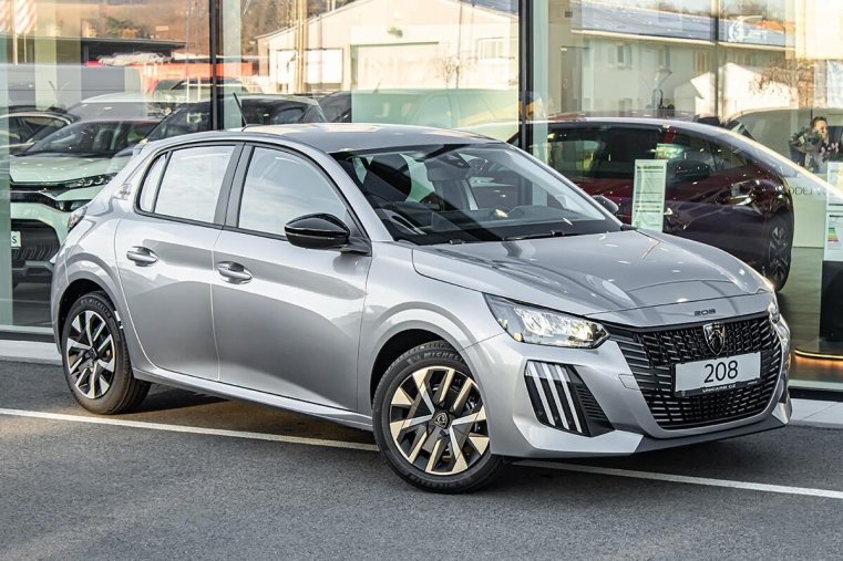 Peugeot 208, Peugeot 208 1,2   STYLE Turbo 100 MAN6, barva šedá