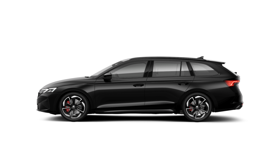 Škoda Octavia, 2,0 TSI 195 kW 7° automatická DSG, barva černá