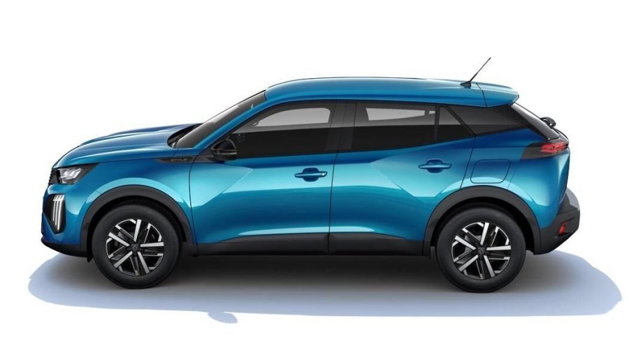 Peugeot 2008, Peugeot 2008 Style PureTech 100 k, barva modrá