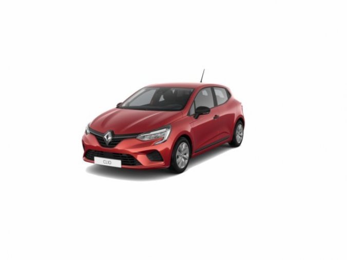 Renault Clio, Zen TCe 90, barva červená