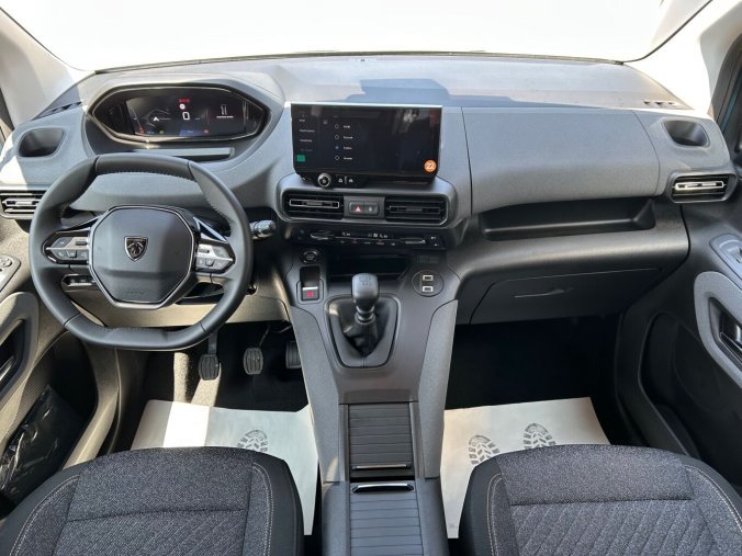 Peugeot Rifter, Peugeot Rifter LONG ALLURE BlueHDi 130 7 MÍST, barva modrá