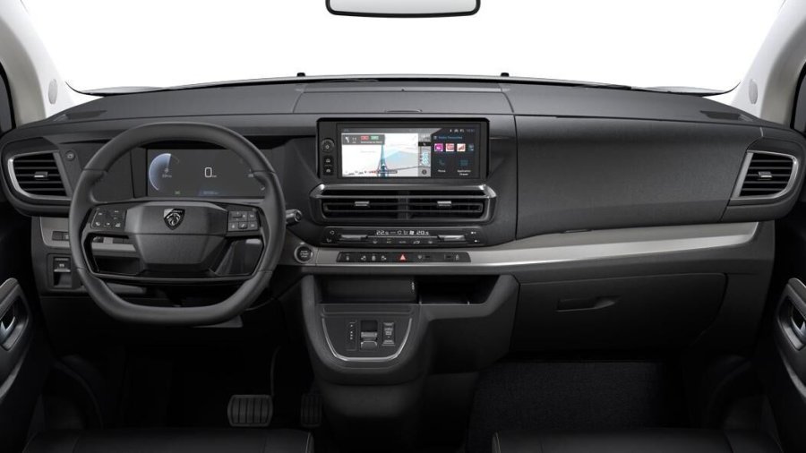 Peugeot Traveller, Peugeot Traveller ALLURE 2.2 BlueHDi 180k EAT8, barva šedá