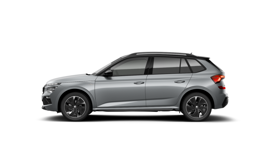Škoda Kamiq, 1,0 TSI 85 kW 7-stup. automat., barva stříbrná