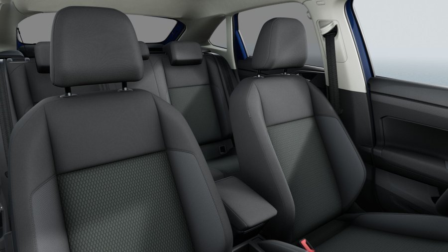 Volkswagen Taigo, Taigo People 1,0 TSI 85kW 7DSG, barva modrá