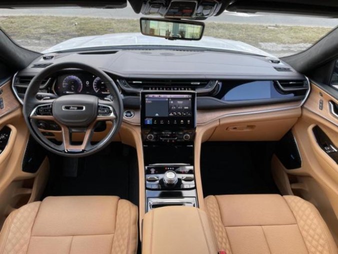 Jeep Grand Cherokee, 5,7 Summit Reserve, barva bílá