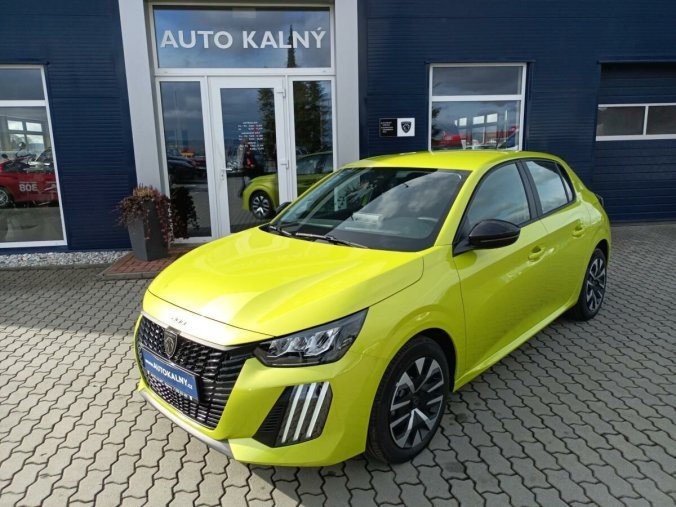 Peugeot 208, Peugeot 208 Allure 1.2 PureTech 100k MAN6, barva zelená