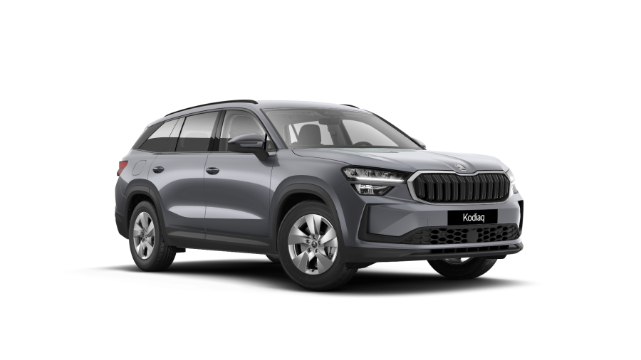 Škoda Kodiaq, 2,0 TDI 110 kW 7° automatická DSG, barva šedá