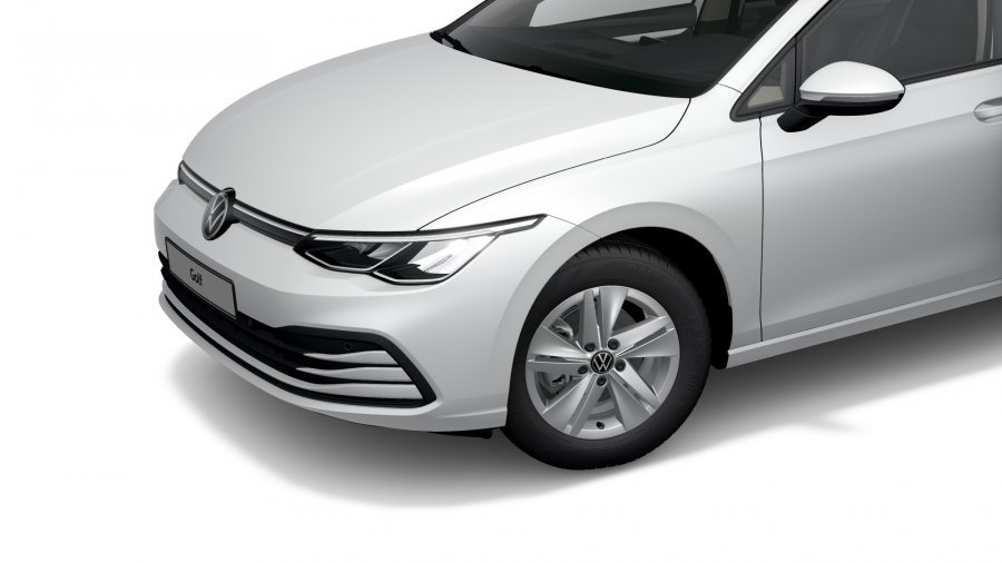 Volkswagen Golf Variant, Golf Variant Life 1,0 TSI 6G, barva bílá