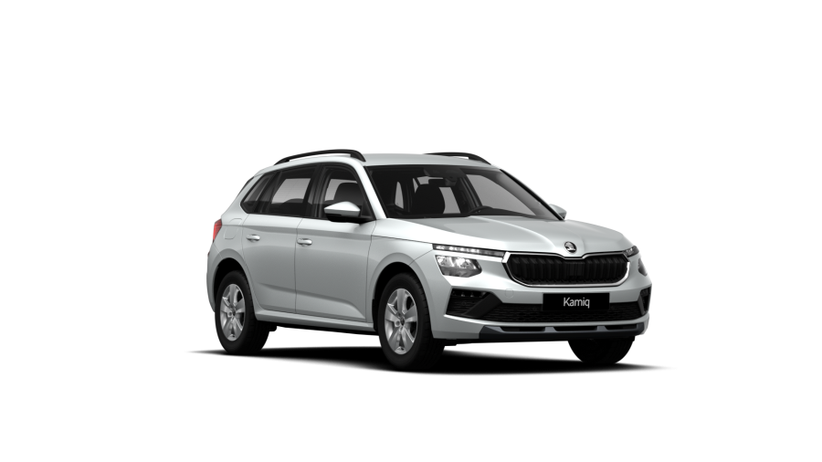 Škoda Kamiq, 1,0 TSI 85 kW 6-stup. mech., barva bílá