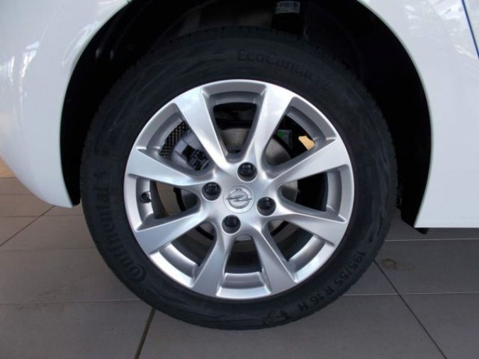 Opel Corsa, Edition F 12XHL S/S (74kW/ 100, barva bílá