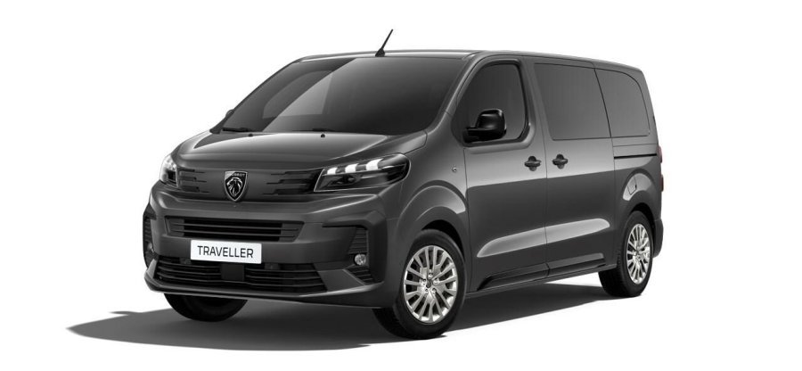 Peugeot Traveller, Peugeot Traveller Active 2.0 BHDi 180k EAT8, barva šedá