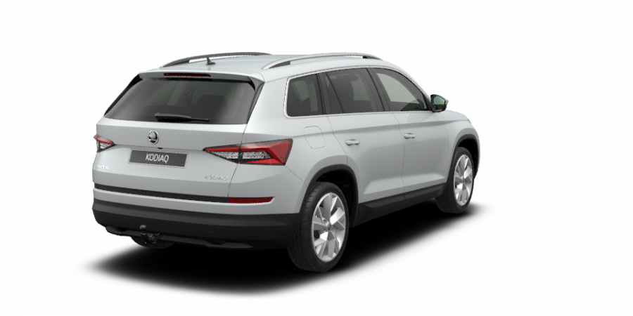 Škoda Kodiaq, 2,0 TDI 110 kW 7-stup. automat., barva bílá