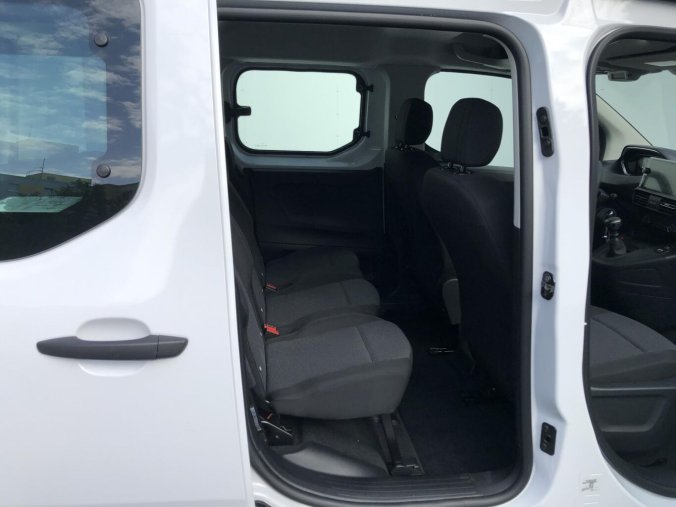 Peugeot Rifter, Peugeot Rifter ACTIVE HDi 100k homologace N1, barva bílá