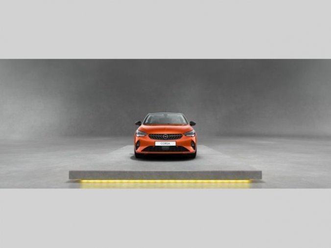Opel Corsa, 5-door Elegance Battery Propul, barva oranžová