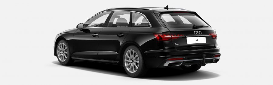 Audi A4, A4 Avant Advanced 35 TDI 120 kW, barva černá