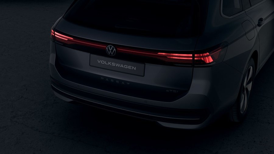 Volkswagen Passat, Passat Business 1,5 eTSI 110 kW mHEV, barva šedá