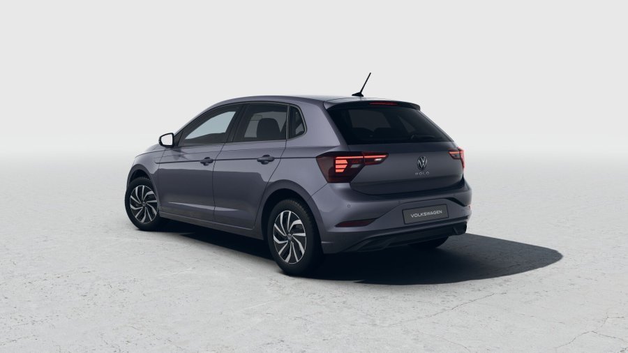 Volkswagen Polo, Polo People 1,0 TSI 85kW 7DSG, barva šedá