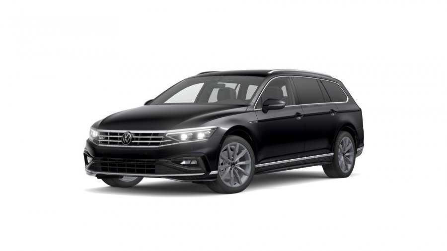 Volkswagen Passat Variant, Passat Variant R-Line 2.0 TDI 7DSG, barva černá