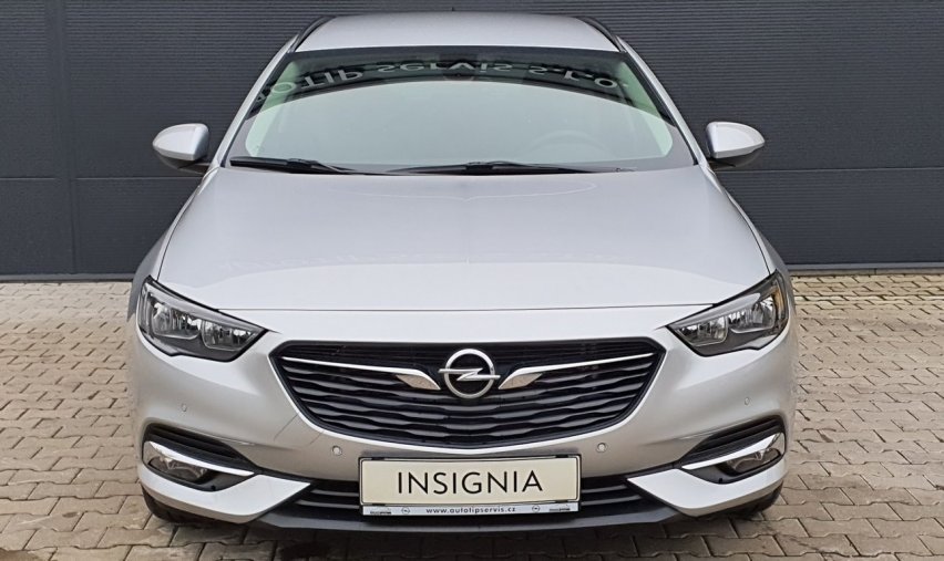 Opel Insignia, ST EDITION 1.5 TURBO AT6, barva stříbrná