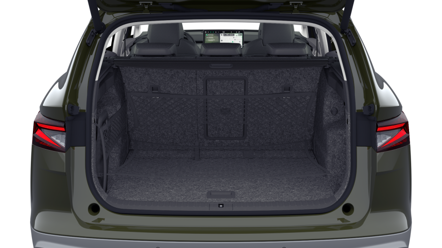 Škoda Enyaq iV, 82 kWh 210,00 kW 1° automatická 4x4, barva zelená