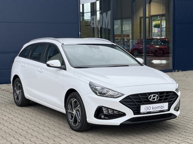 Hyundai i30, 1,5i 81 kW MT, barva bílá