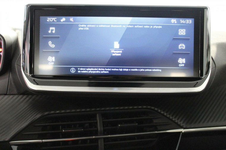 Peugeot 208, Peugeot 208 STYLE PureTech 100 MAN6, barva bílá