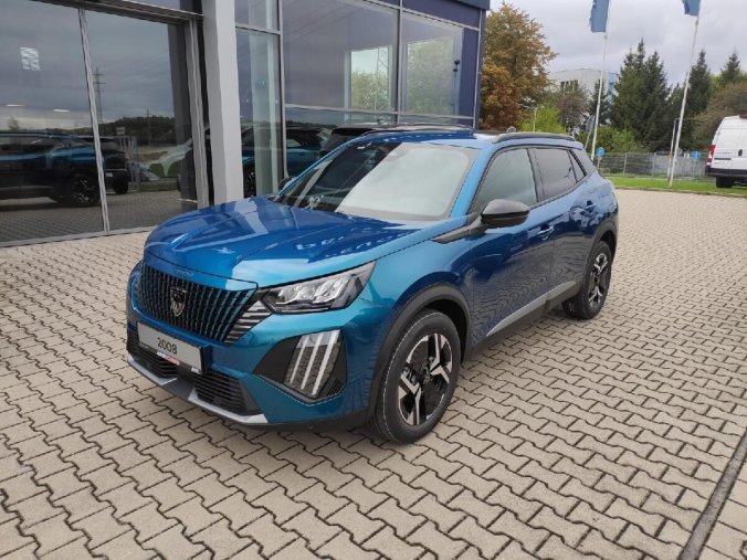 Peugeot 2008, Peugeot 2008 ALLURE 1.2 100k MAN6, barva modrá