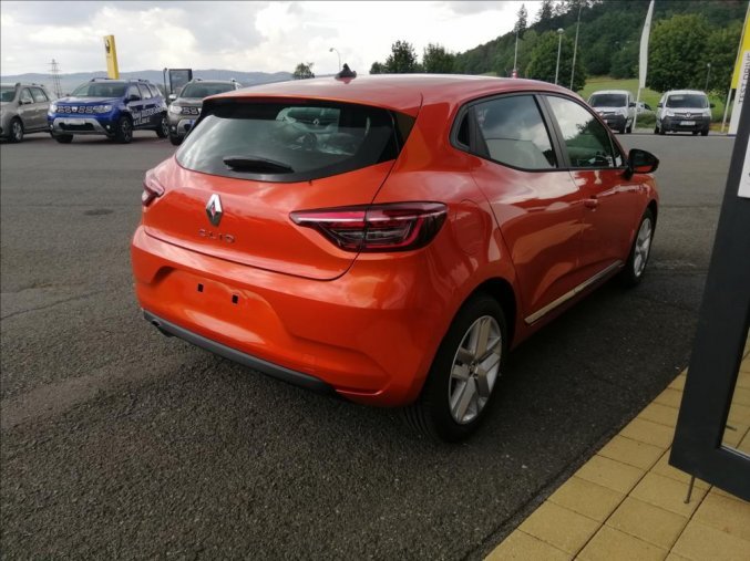 Renault Clio, 1,6   E-TECH 140 INTENS, barva oranžová