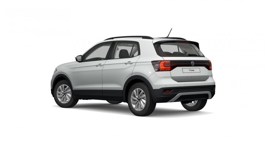 Volkswagen T-Cross, T-Cross Life 1,0 TSI 81 kW 7DSG, barva bílá