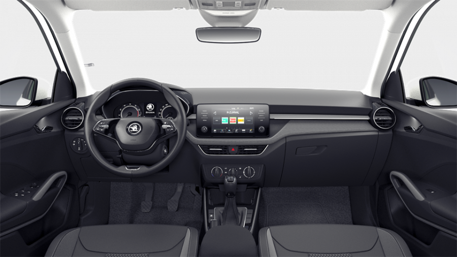 Škoda Fabia, 1,0 TSI 81 kW 6-stup. mech., barva bílá