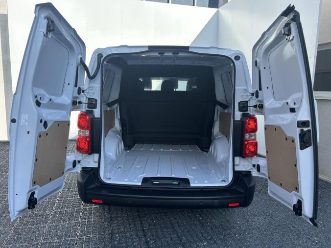 Peugeot Expert, Peugeot Expert Polocombi L3 2.0 BlueHDi 145k, barva bílá