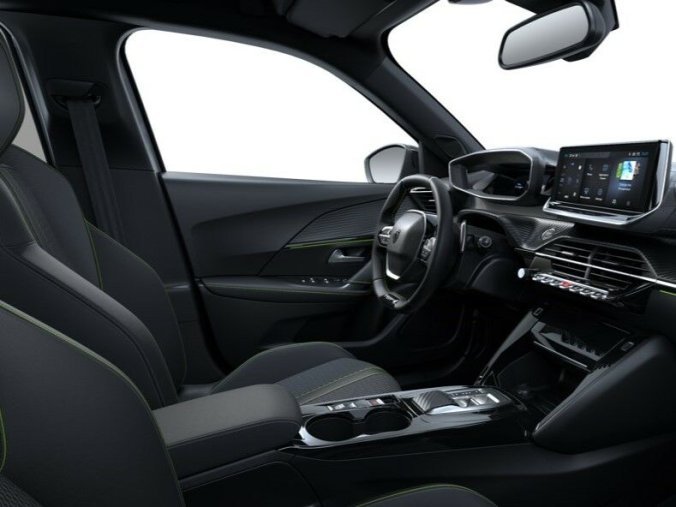 Peugeot 2008, Peugeot 2008 GT Hybrid 136 e-DCS6, barva šedá