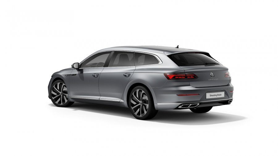 Volkswagen Arteon Shooting Brake, Arteon SB R-Line 2,0 TSI 4MOT 7DSG, barva stříbrná