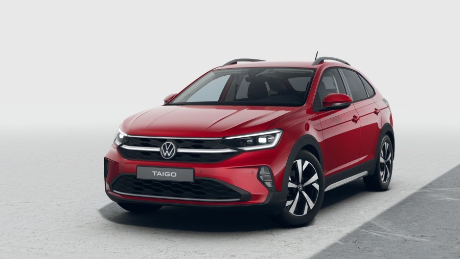Volkswagen Taigo, Taigo Style 1,0 TSI 85 kW 7DSG, barva červená