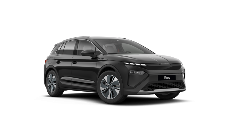 Škoda Elroq, 63 kWh 1° převodovka, barva černá