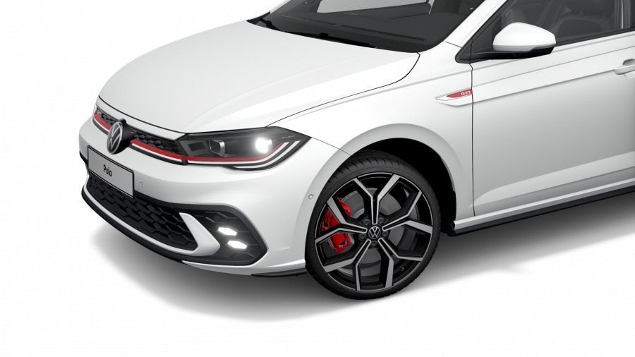 Volkswagen Polo, Polo GTI 2,0 TSI 7DSG, barva bílá