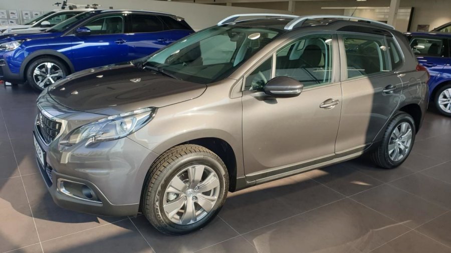 Peugeot 2008, 1.2 82k,Navi,senzory,dual.klim, barva šedá