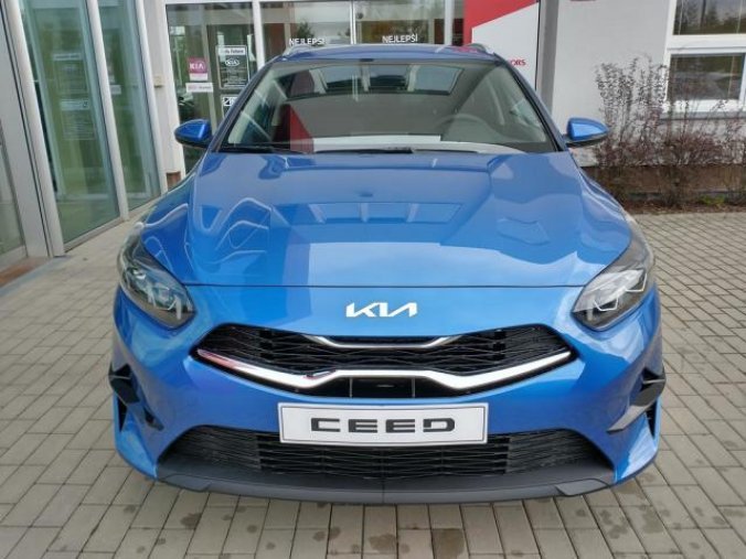 Kia Ceed, SW 1.5 T-GDi TOP ALU 17, barva modrá