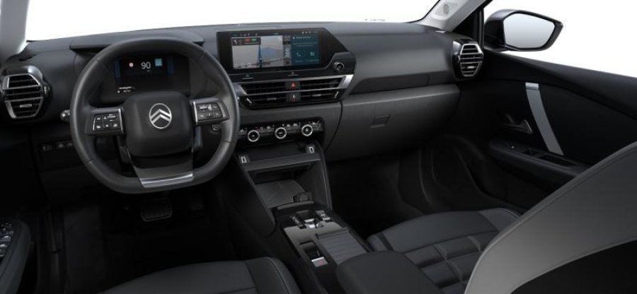 Citroën C4 Picasso, MAX Petrol 130k Automatic, barva červená