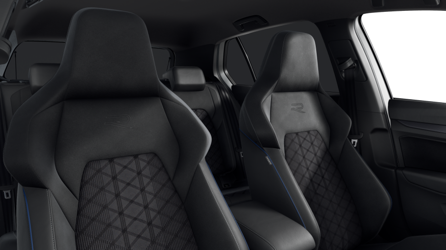 Volkswagen Golf, Golf R-Line People 1,5 eTSI 7DSG mHEV, barva bílá